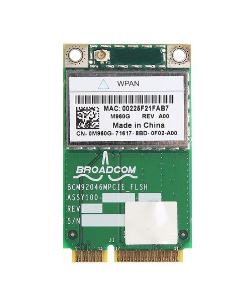 P560G - Dell Wireless 370 2.4GHz 3Mbps Bluetooth 2.1 Mini PCI Express Card for Latitude E6400 and E6500 Laptops
