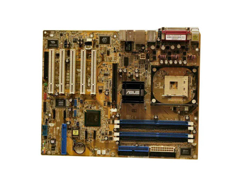 P5GD1-VM - ASUS Socket LGA775 Intel 915G Micro-ATX Motherboard