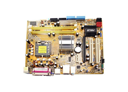 P5L-MX - ASUS Intel 945G Socket LGA775 micro-ATX Motherboard