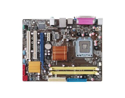 P5QPL-AM - ASUS LGA775 Socket DDR2 Micro-ATX Motherboard