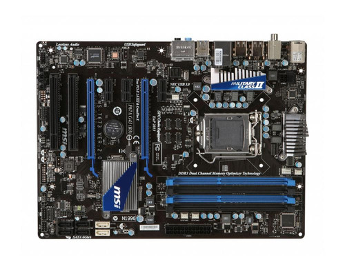 P67A-G43 - MSI LGA 1155 P67 Chipset DDR3 Motherboard