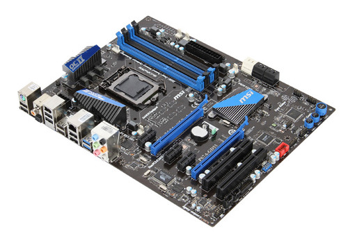 P67A-GD55-B3 MSI P67A-GD55 (B3) Socket LGA 1155 Intel P67 Chipset Core i7 / i5 / i3 Processors Support DDR3 4x DIMM 2x SATA 6.0Gb/s ATX Motherboard