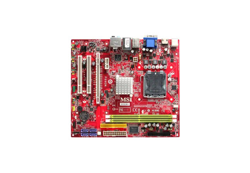 P6NGM-FD - MSI Socket T ATX 8GB DDR2 Motherboard