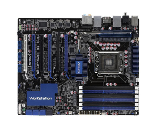P6T6WS - ASUS X58 Socket LGA1366 ATX Motherboard