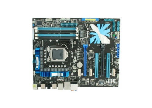 P7P55D-E - ASUS LGA1156 P55 ATX DDR3 Motherboard
