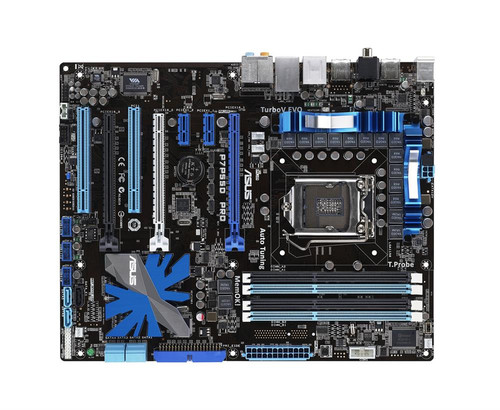 P7P55DPRO - ASUS LGA 1156 DDR3 ATX Motherboard