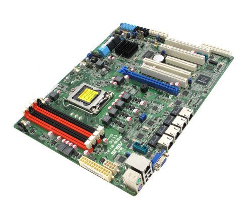 P8B-E/4L - Asus Server Motherboard Intel Socket H2 LGA-1155 ATX 1 x Processor Support 32GB DDR3 SDRAM Maximum RAM Serial ATA/300, Serial ATA/600 Yes Controller Yes 1 x PCIe x16 Slot