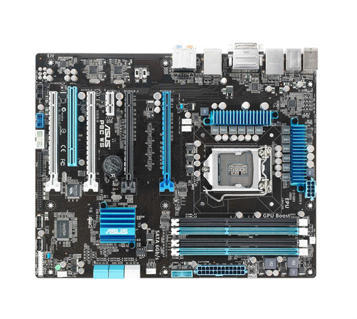 P8C-WS - ASUS Intel C216 Socket LGA-1155 Workstation Motherboard