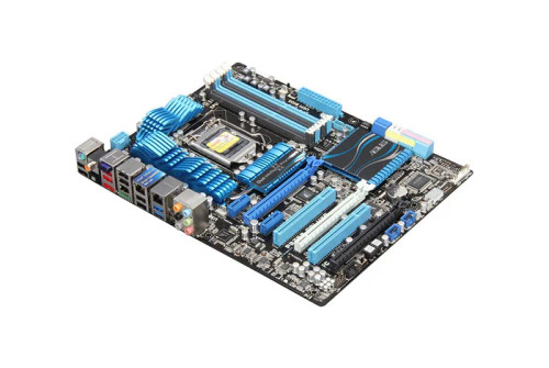 P8Z68-DLX-BO-R - ASUS Z68 DDR3 SATA3 USB 3.0 LGA1155 ATX Motherboard