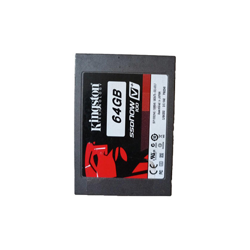 Kingston SSDNow V+100 64GB MLC SATA 3Gbps 2.5 Internal Solid State Drive - Compatible with Servers