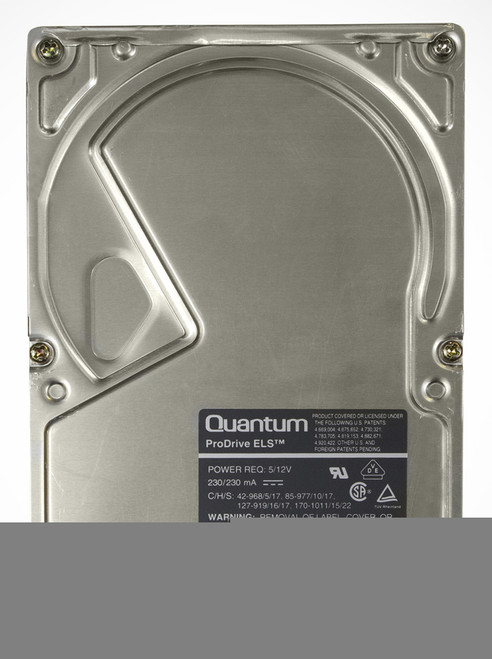 PI08A101 Quantum ProDrive ELS 85MB 3600RPM ATA/IDE 32KB Cache 3.5-inch Internal Hard Drive