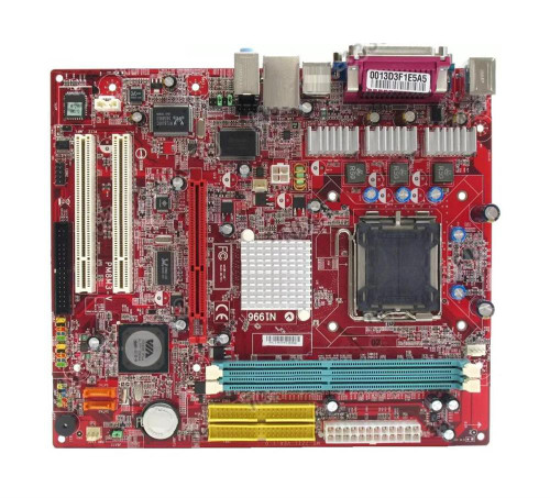PM8M3V - MSI LGA 775 DDR2 2x SATA Motherboard