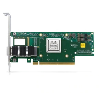 540-BCMW - Dell Single Port HDR100 QSFP56 InfiniBand PCIe Adapter