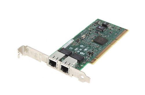 PWLA8492 - Intel Dual Port 1000-Base-T PCI-X Lan Adapter Card