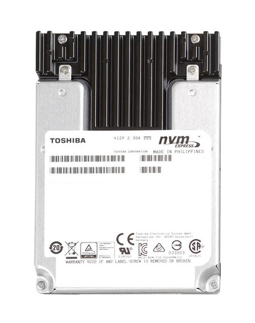 PX04PMB160-2000GB - TOSHIBA 2TB NVMe PCIe 3.0 x4 U.2 2.5" SSD