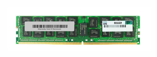 Q1V93A - HPE 64GB PC4-19200 DDR4-2400MHz Registered ECC CL17 288-Pin Load Reduced DIMM 1.2V Quad Rank Memory Module