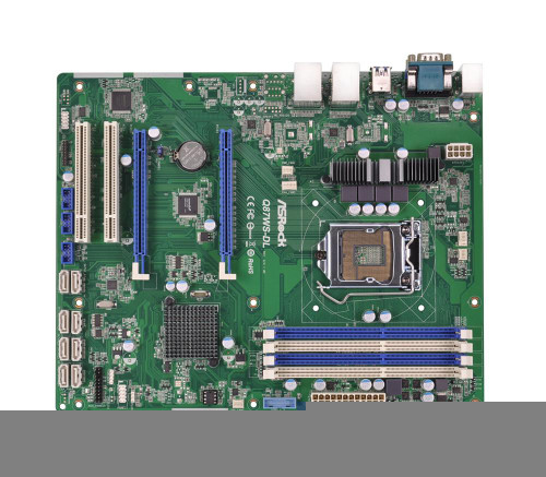 Q87WS-DL - ASROCK LGA1150 Q87 DDR3 SATA3 USB3.0 Dual GbE Motherboard