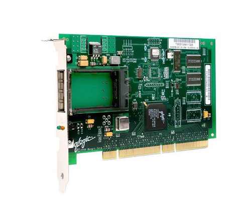 QLA2200G - QLogic 1Gbps Optical GBIC 64-bit 66MHz PCI Fibre Channel Host Bus Adapter (HBA)