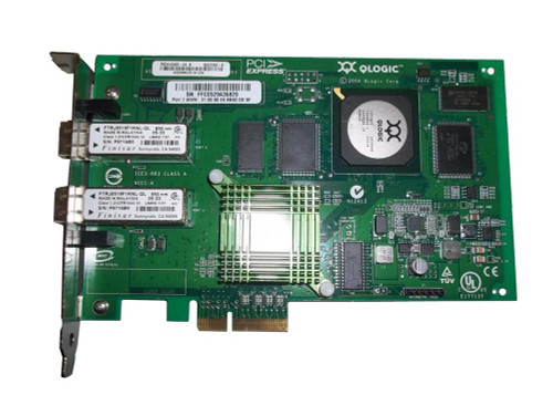 QLE2362-E - FINISAR Dual Port PCIe x4 HBA