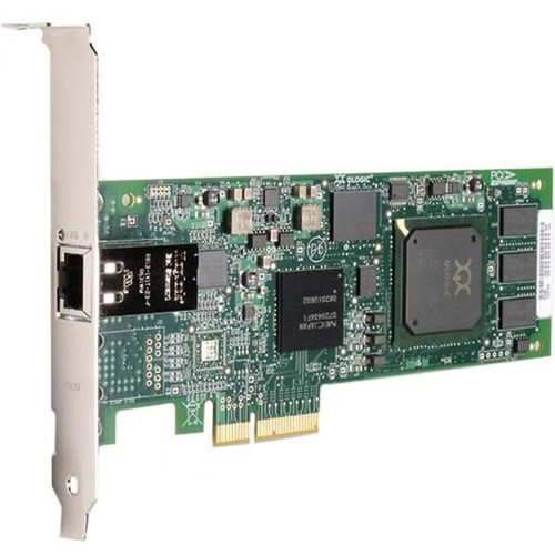 QLE4060C-CK - QLogic 1GB iSCSI PCI Express Host Bus Adapter Single Port Copper