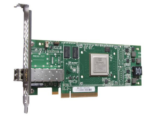 QLE8240 - QLogic SANblade 8240 FCoE/iSCSI 10gbit PCI Express-v2-x8 Single-Port