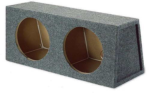 QLH10D65 - FINISAR 10-inch Dual Subwoofer Enclosure