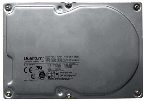 QM33840TM-A Quantum Fireball TM 3.8GB 4500RPM ATA/IDE 128KB Cache 3.5-inch Internal Hard Drive