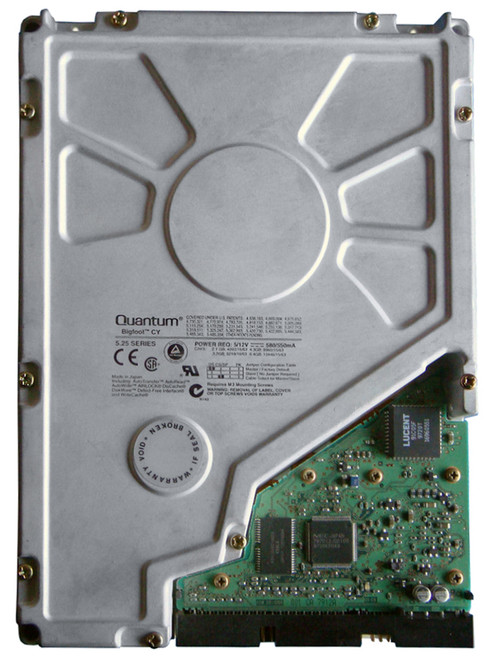QM5216RCY-A - Quantum 2.1GB 3600RPM 5.25" ATA/IDE HDD
