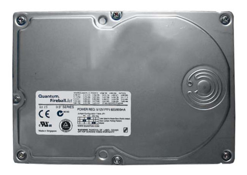 QML20000LC-A Quantum Fireball LCT15 20GB 4500RPM ATA-66 512KB Cache 3.5-inch Internal Hard Drive