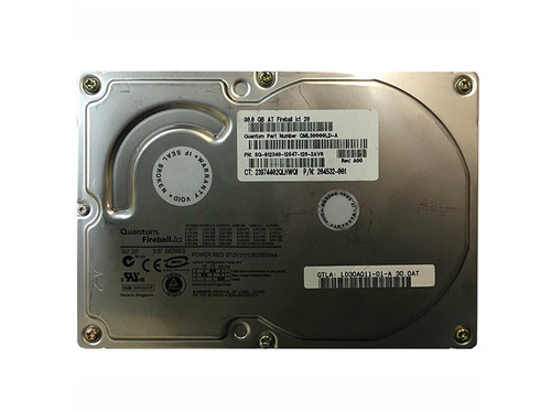 QML30000LD-A - Quantum Fireball LCT20 30GB 4500RPM IDE Hard Drive