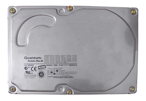 QMP60000AS - Quantum 60GB 7200RPM ATA-100 2MB 3.5" HDD