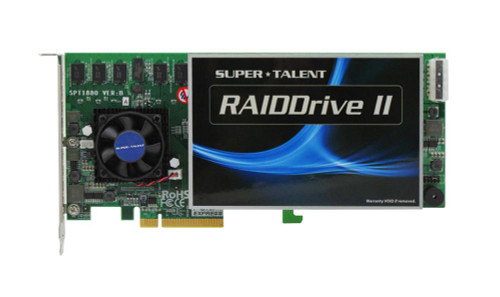 R2S01T1 - SUPER TALENT 1TB MLC PCIe 2.0 x8 RAID 0 SSD
