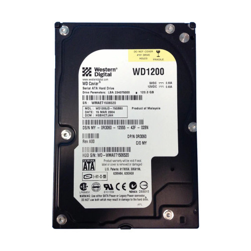 R3060 - Dell 120GB SATA 7200RPM 3.5" HDD