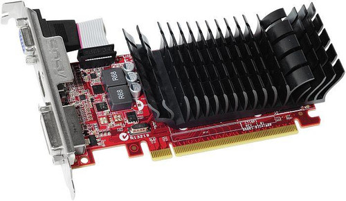 R7240-SL-2GD3-L ASUS AMD Radeon R7 240 2GB DDR3 128-Bit HDMI / DVI-D / D-Sub / HDCP Support Video PCI-Express 3.0 Video Graphics Card