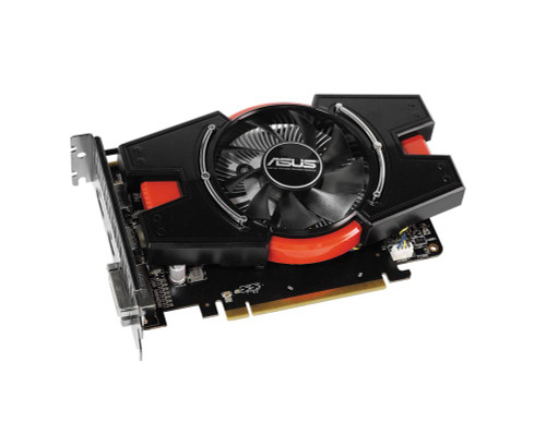 R7250X1GD5 ASUS R7250X-1GD5 AMD Radeon R7 250x 1GB GDDR5 128-Bit HDMI / DisplayPort / DVI-I / D-Sub HDCP Support PCI-Express 3.0 Video Graphics Card