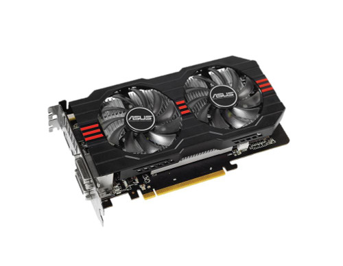 ASUS Radeon R7 250x 2GB DDR5 Graphics Card VGA DVI HDMI DP PCI-E 3.0 - Compatible with ProLiant DL360p Gen8 Servers