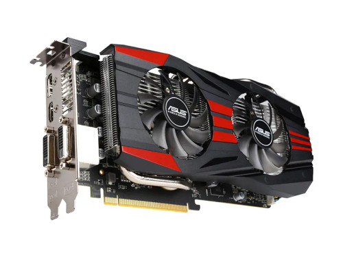 R9270X-DC2-2GD5 - ASUS 2GB GDDR5 PCI Express 3.0 Graphics Card