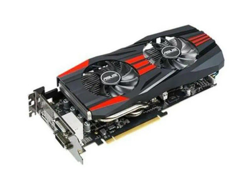 R9270X-DC2T-4GD5 - ASUS 4GB GDDR5 256-Bit PCIe 3.0 Graphics Card