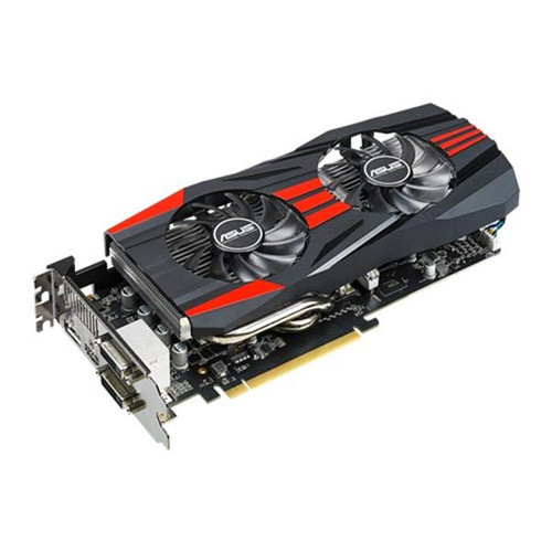 R9270X-DC2T-4GD5 - ASUS AMD Radeon R9 270X 4GB GDDR5 256-Bit PCI Express 3.0 x16 Video Graphics Card