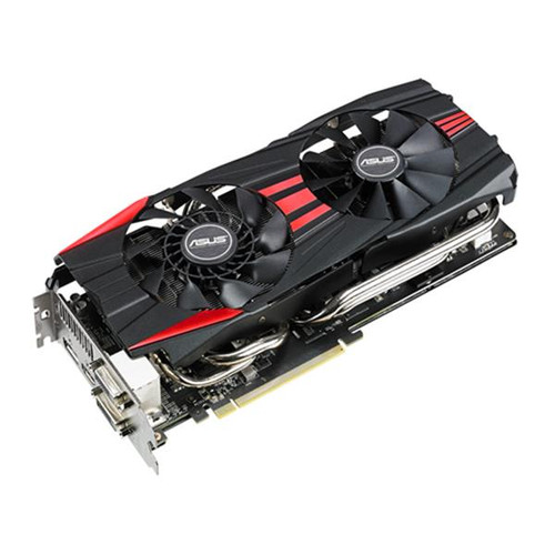 R9290-DC2OC-4GD5-DDO - ASUS Graphics Card Radeon R9 290 4GB GDDR5 PCIe 3.0