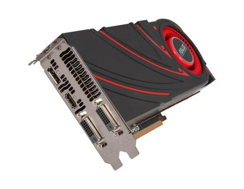R9290X-G-4GD5 - ASUS 4GB GDDR5 PCI Express 3.0 Graphics Card
