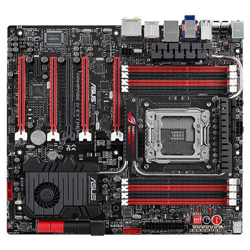 RAMPAGE4EXTREM ASUS Rampage IV Extreme Socket LGA 2011 Intel X79 Chipset Core i7 Processors Support DDR4 8x DIMM 4x SATA 6.0Gb/s Extended-ATX Motherboard