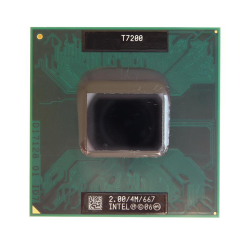 RG536AV - HP 2.00GHz 4MB L2 Core 2 Duo T7200 Mobile Processor