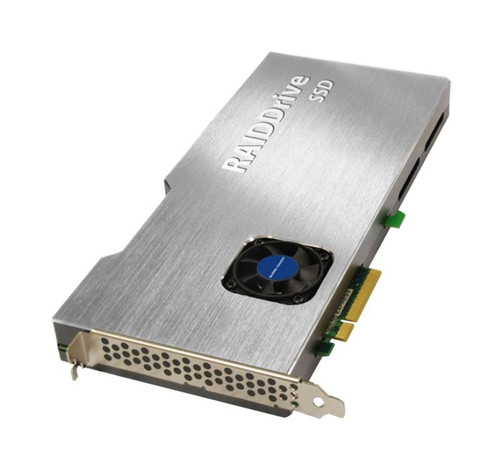 Super Talent RAIDDrive GS Series 2TB MLC PCI Express 2.0 x8 SSD Add-in Card for RAID Level 0, compatible with servers