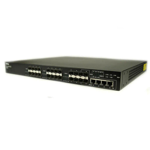 RR224 - Dell 24-Port Gigabit 4 SFP Layer 3 Network Switch