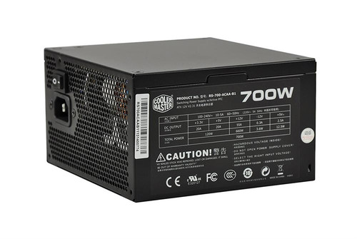 RS700ACAAB1US - COOLER MASTER 700W ATX 80 Plus Bronze Power Supply
