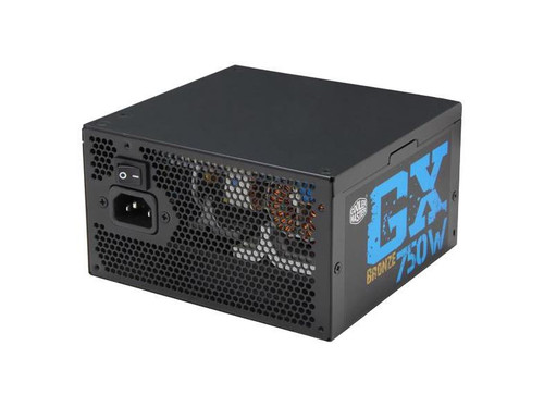 RS750ACAAD3US - COOLER MASTER 750W ATX 12V 80 Plus Power Supply