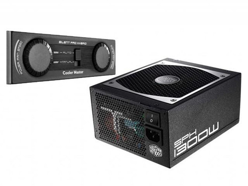 RSD00SPHAD3US - COOLER MASTER 1300W ATX12V EPS12V 80 Plus Gold Power Supply