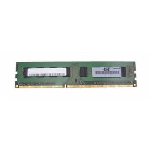 HP - DDR3 - module - 2 GB - DIMM 240-pin - 1333 MHz / PC3-10600 - unbuffered - non-ECC