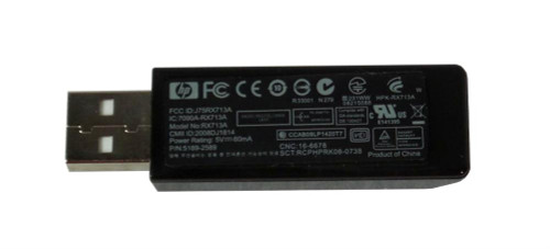 RX713A - HP Wireless USB Keyboard Mouse Set